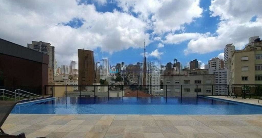Apartamento na Vila Mariana 1 Dormitório, novo, local nobre