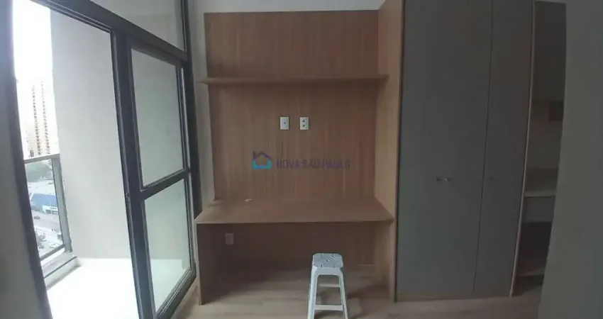 Apartamento 25 metros à venda ao lado da estação do metrô Brooklin