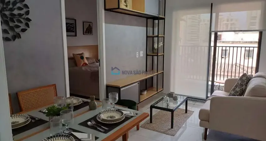 Apartamento com 1 quarto à venda na Alameda dos Maracatins, --, Moema, São Paulo