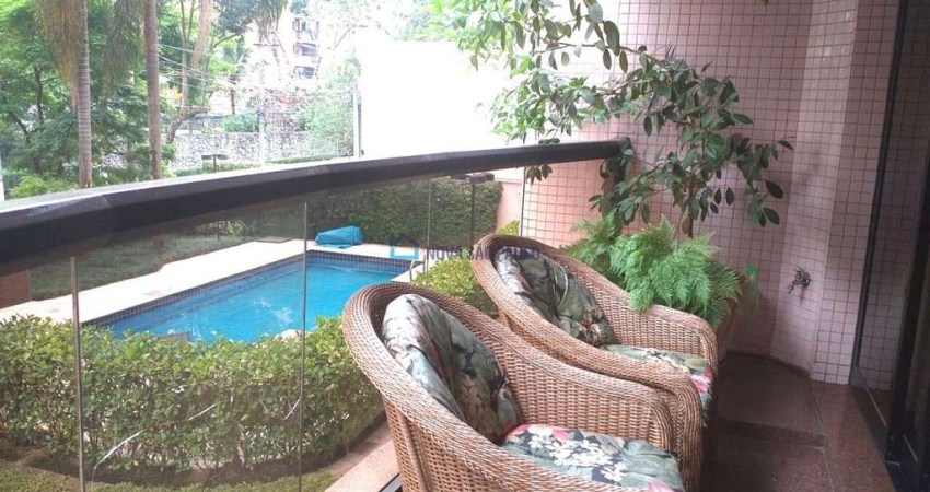 Apartamento com 3 quartos à venda na Alameda dos Anapurus, --, Indianópolis, São Paulo