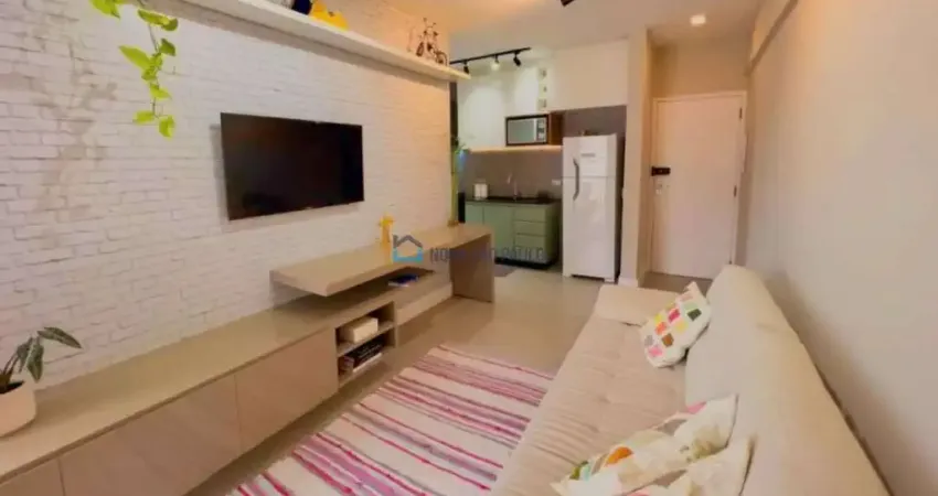 Apartamento  01 dormitório  01 vaga - Moema Pássaros.