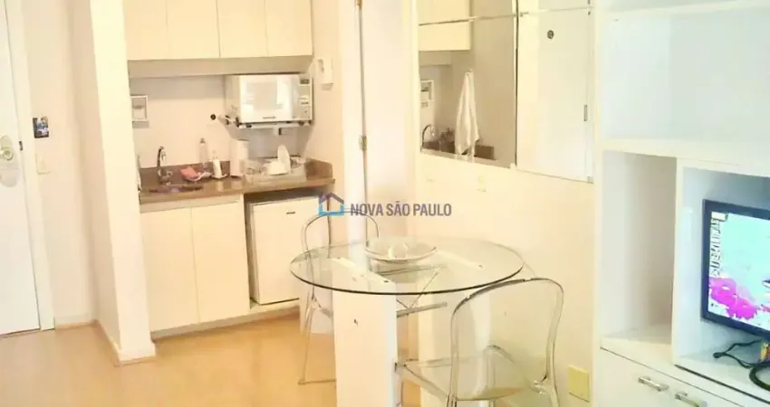 Flat com 1 quarto à venda na Rua Tenente Negrão, --, Itaim Bibi, São Paulo