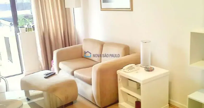 Flat com 1 quarto à venda na Rua Tenente Negrão, --, Itaim Bibi, São Paulo