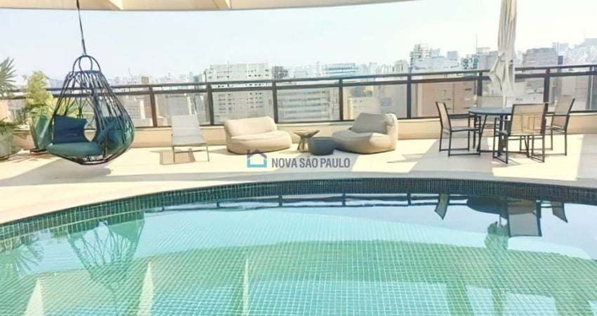 Flat com 1 quarto à venda na Rua Tenente Negrão, --, Itaim Bibi, São Paulo