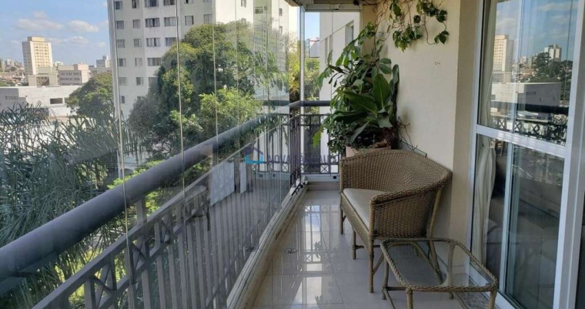 Apartamento metrô Jabaquara, porteira fechada, sacada gourmet, living 3 ambientes, 3 suítes, 3 vagas