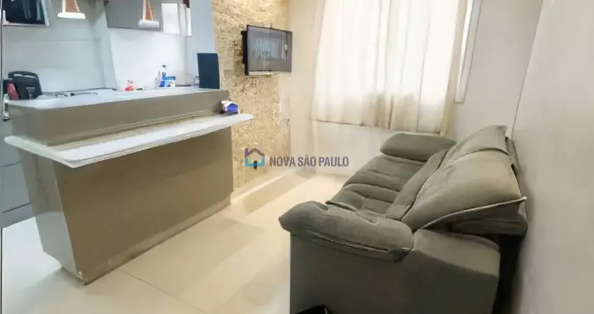 Apartamento com 2 quartos à venda na Rua da Independência, --, Cambuci, São Paulo