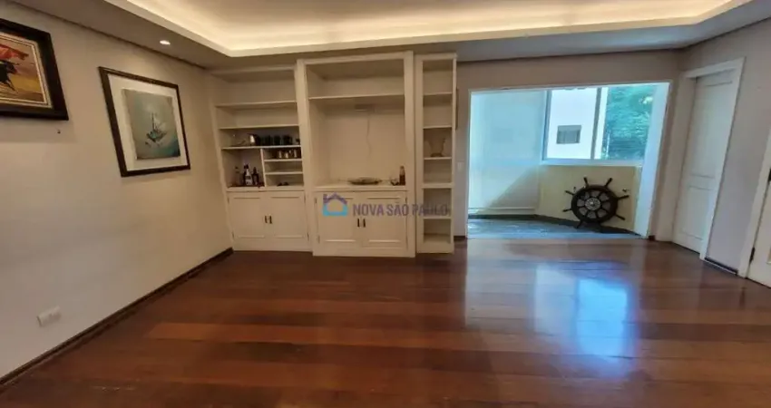 Apartamento com 3 quartos à venda na Avenida Jurema, --, Moema, São Paulo