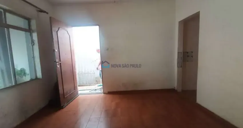 Casa Térrea com 2 quartos, 2 vagas, edícula na  Vila Brasilio Machado