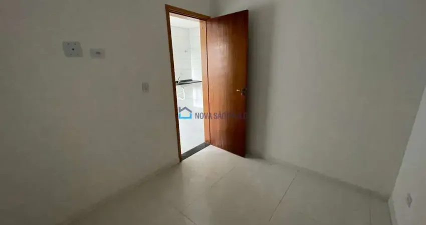 Apartamento novo à venda na  Vila das Mercês, 2 quartos , 35m²