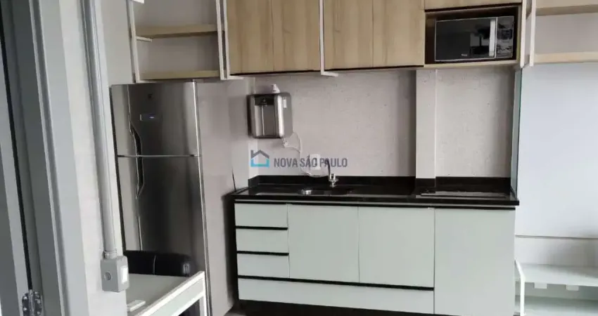 Apartamento de 27m mobiliado, ao lado do Metrô Conceição.