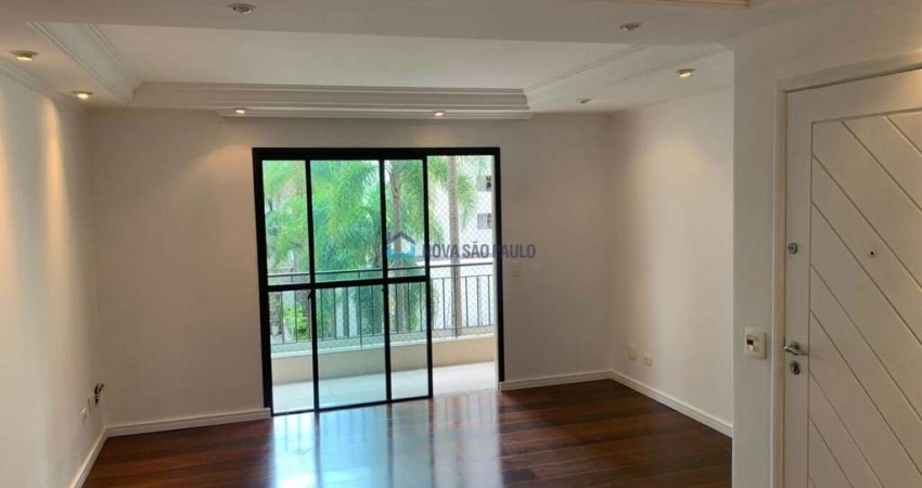Venda. Moema Índios. Apartamento com 113m². 3 quartos. 2 vagas
