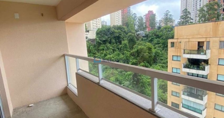 Apartamento à venda com varanda e lazer