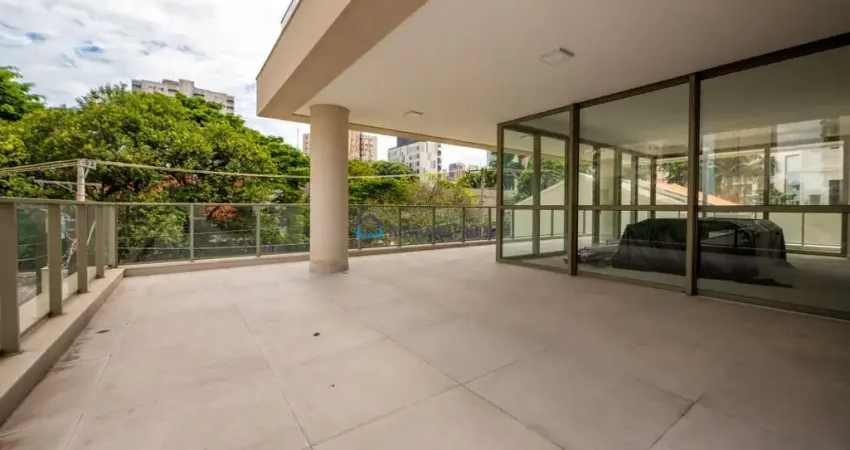 Apartamento tipo garden, um por andar, com 520m², 03 suites e 05 vagas