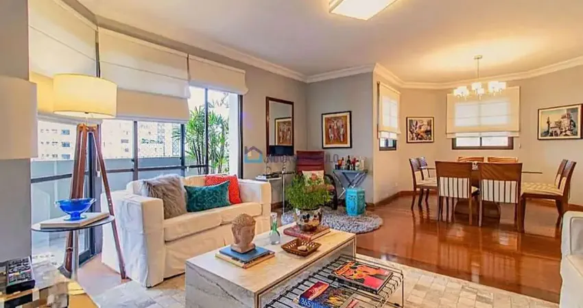 Apartamento com 3 quartos à venda na Alameda Jauaperi, --, Moema, São Paulo