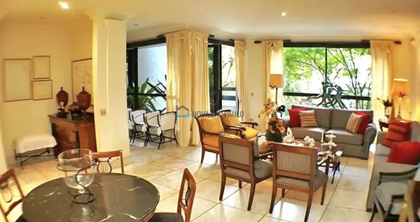 Apartamento com 4 quartos à venda na Rua Coronel Raul Humaitá Vila Nova, --, Moema, São Paulo