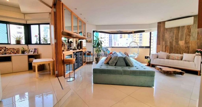 Apartamento com 3 quartos à venda na Rua Inhambú, --, Moema, São Paulo