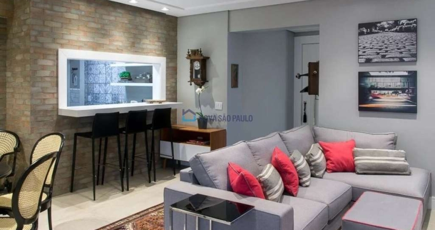 Apartamento 3 dormitórios e 2 vagas -  Pinheiros