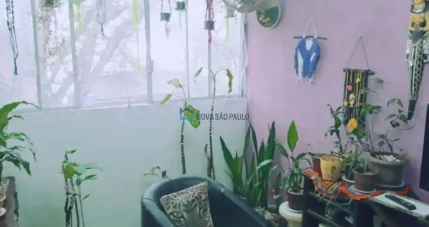 Apartamento com 52 metros, 2 dormitórios, 1 banheiro, 1 vaga fixa e coberta, lazer com piscina, pla