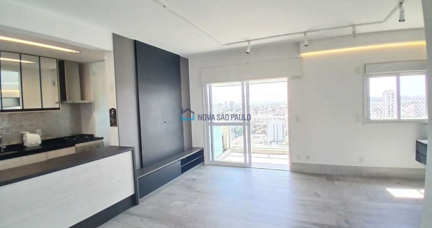 Apartamento à venda em São Paulo, Zona Sul, Vila Mascote - último andar, vista livre - 64m², 2 vagas