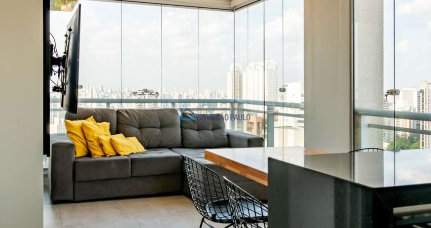 Apartamento vendo, 2 dorm-2 vagas mobilia moderna, 70m2 - Vila Mariana