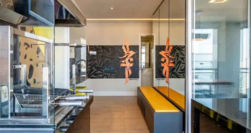 Apartamento vendo, 2 dorm-2 vagas mobilia moderna, 70m2 - Vila Mariana