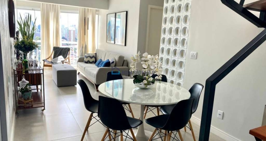 Apartamento Cobertura à venda na Chácara Inglesa, cobertura, 2 dormitórios