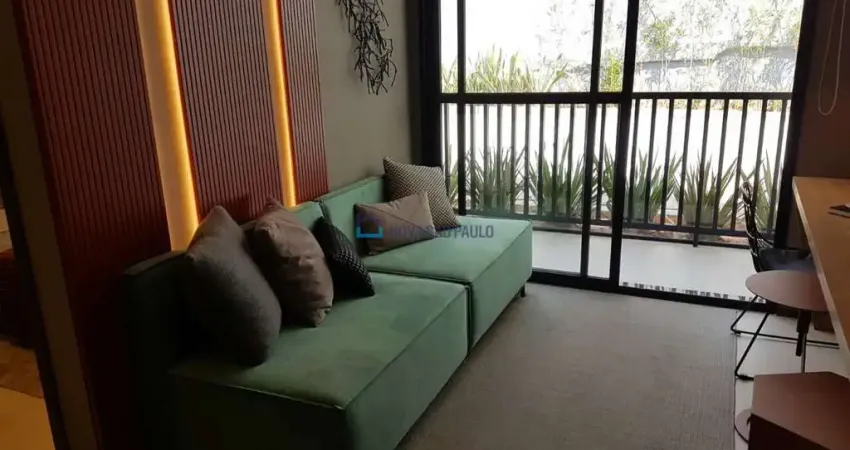 Apartamenton Brooklin de 28m², 1 Dormitório
