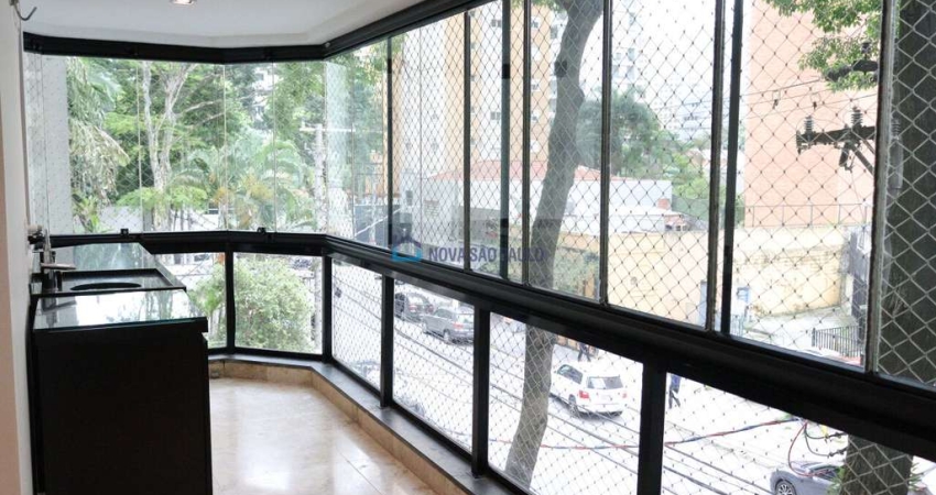 Apartamento com 4 quartos à venda na Avenida Ibijaú, --, Indianópolis, São Paulo