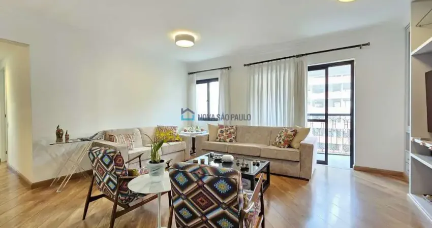 Moema Passaros. Apartamento 3 Dormitórios, Suíte, 95m² ,2 vagas.