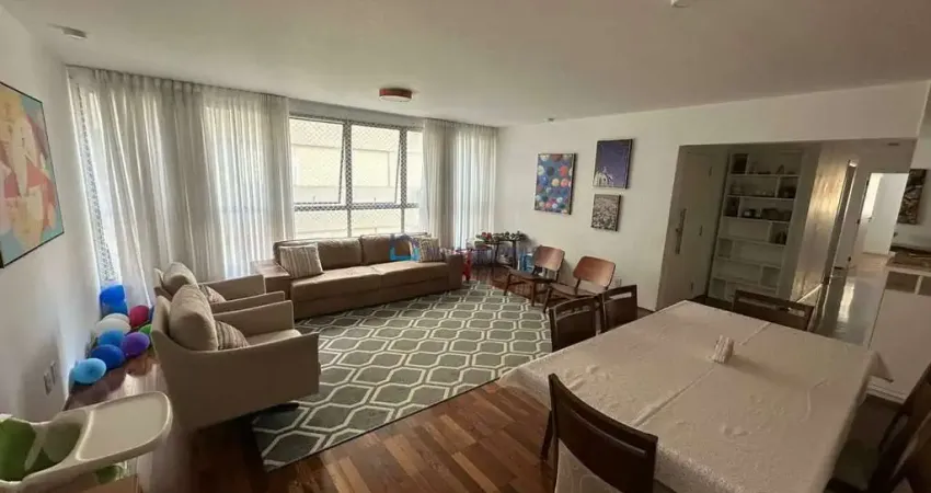 Apartamento à venda com 3 dormitórios, 145 m² no Jardim Paulista.