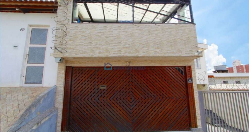 Sobrado 3 dorm 1 suite 2 vagas - Vila Fachini