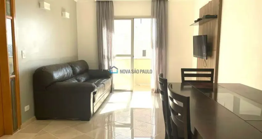 Apartamento 60m, 2 dormitórios, 1 vaga - 600m metro conceição