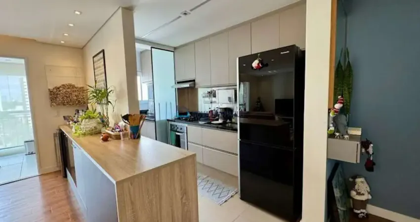 Apartamento na Vila Mascote | 2 Suítes | Varanda Gourmet | 1 Vaga