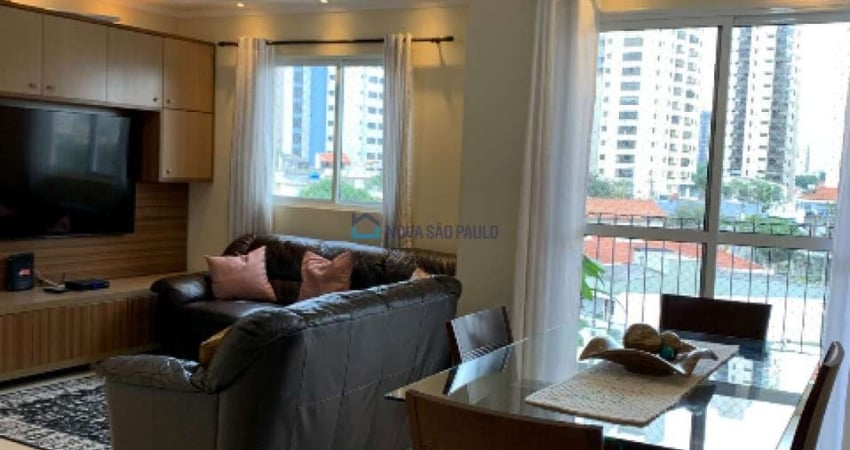 Apartamento 3 dormitórios, suíte, 3 vagas - Bosque da Saúde