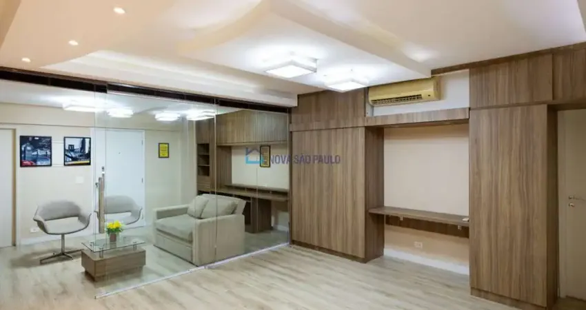 Sala comercial com 46m² e 01 vaga na região do Jabaquara