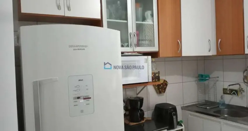 Apartamento á venda 2 dormitórios e 1 vaga , 50 m2, jardim das flores  - sacomã