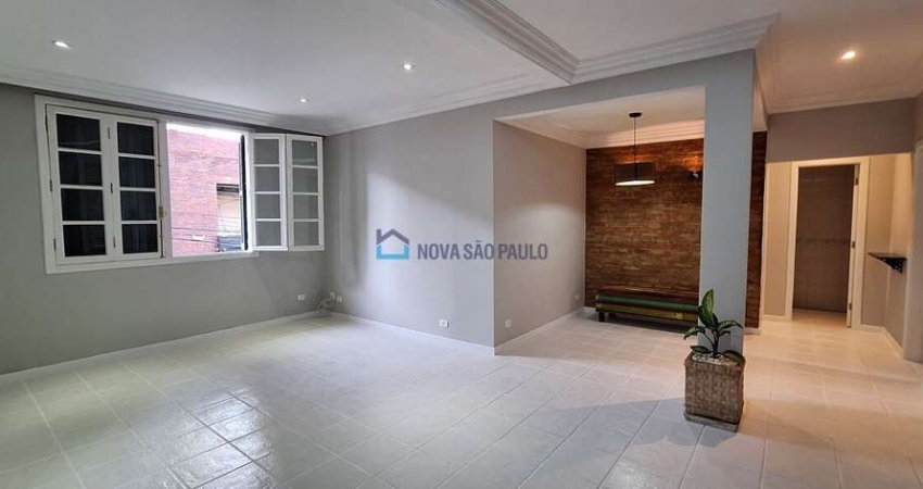 Apartamento no Paraíso de 122m², 3 dorms e 3 banheiros