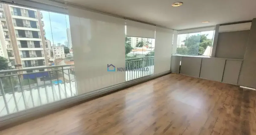 Apartamento 100m² , 2 dormitórios, 2 vagas  + depósito, chácara inglesa