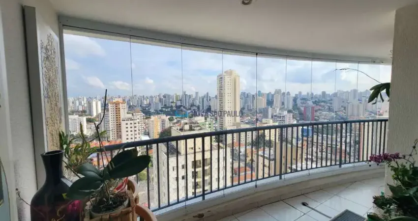 Apartamento 3 dormitórios, suíte, 2 vagas na vila gumercindo