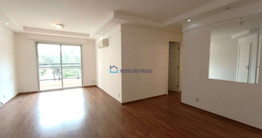 Apartamento 98m², 3 dormitórios, 1 suite e 2 vagas - próximo ao Metrô Alto do Ipiranga