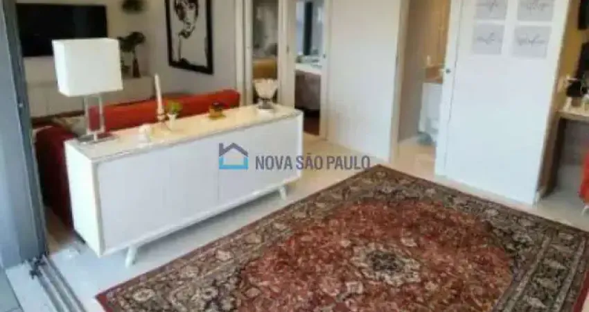 Apartamento Brooklin Paulista com 82m²,  1 dormitório suíte , 2 vagas de garagem !