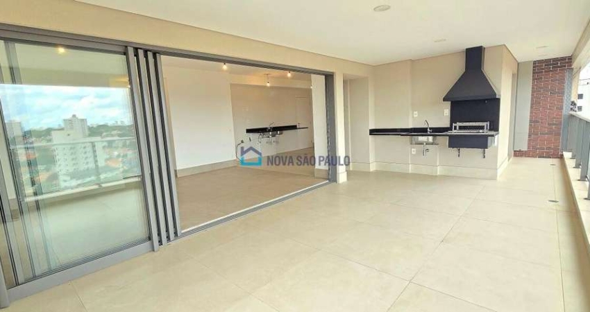 Apartamento de 133m² com varanda Gourmet em Mirandópolis.