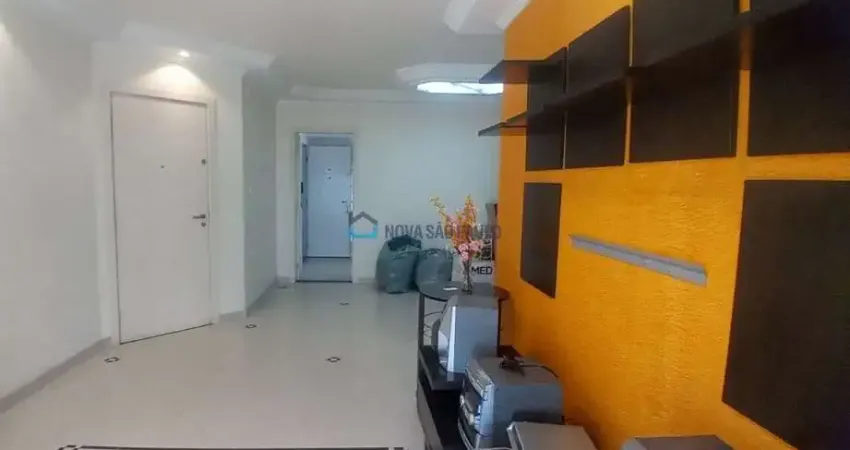 Apartamento 98m², 3 dormitorios, 1 suite, 2 vagas - próximo do Metrô Alto do Ipiranga
