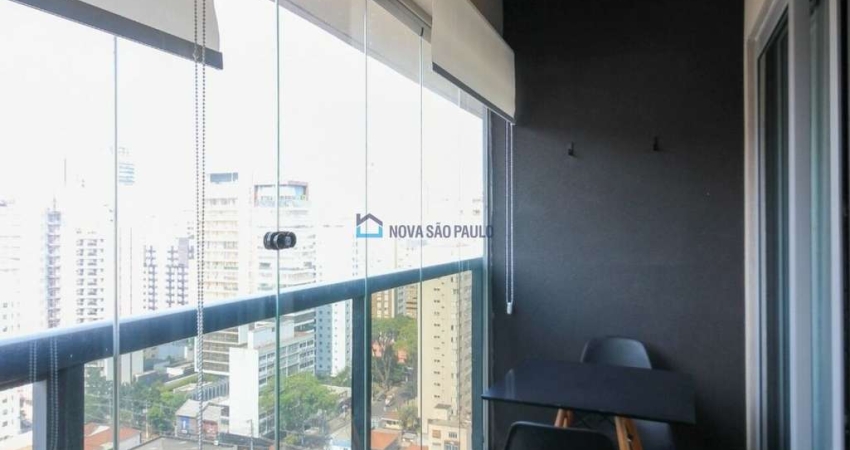 Studio 1 dormitório 20,67m², Alameda Lorena, Jardins !