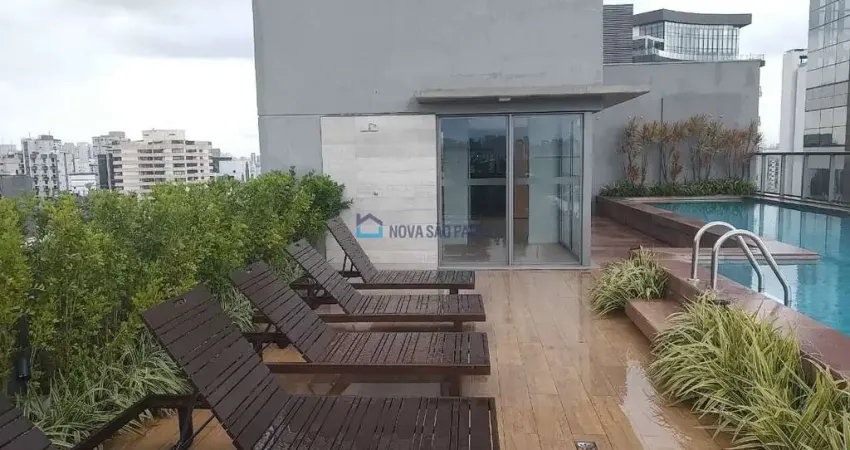Apartamento com 1 quarto à venda na Avenida Indianópolis, --, Moema, São Paulo