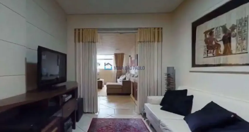 Apartamento de 120m²  reformado ao lado do Metrô Vila Mariana