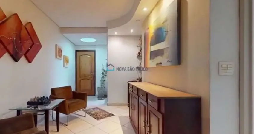 Apartamento de 120m² reformado ao lado do metrô vila mariana