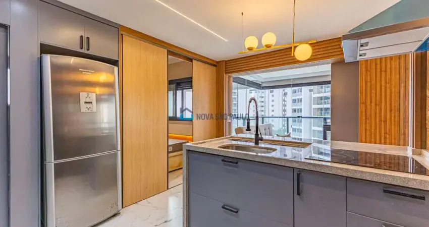 Apartamento com 1 quarto à venda na Avenida Açocê, --, Indianópolis, São Paulo