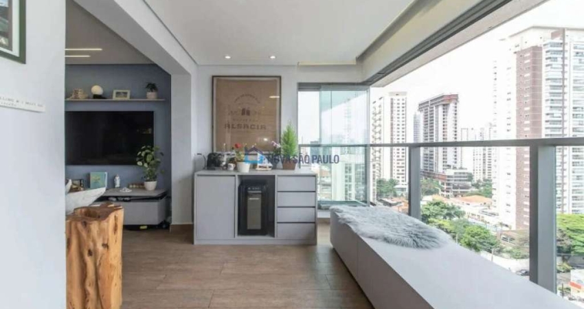 Apartamento com 2 quartos à venda na Rua Getúlio Soares da Rocha, --, Brooklin, São Paulo