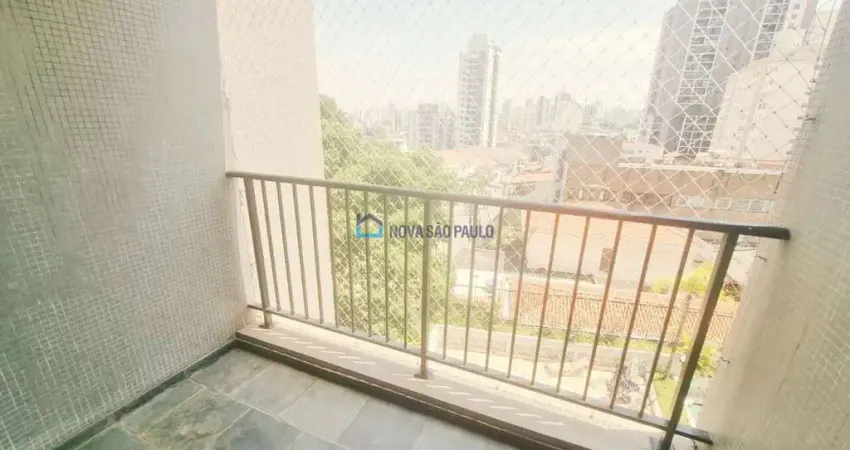 Apartamento com varanda ? rua fagundes dias, vila da saúde ? são paulo